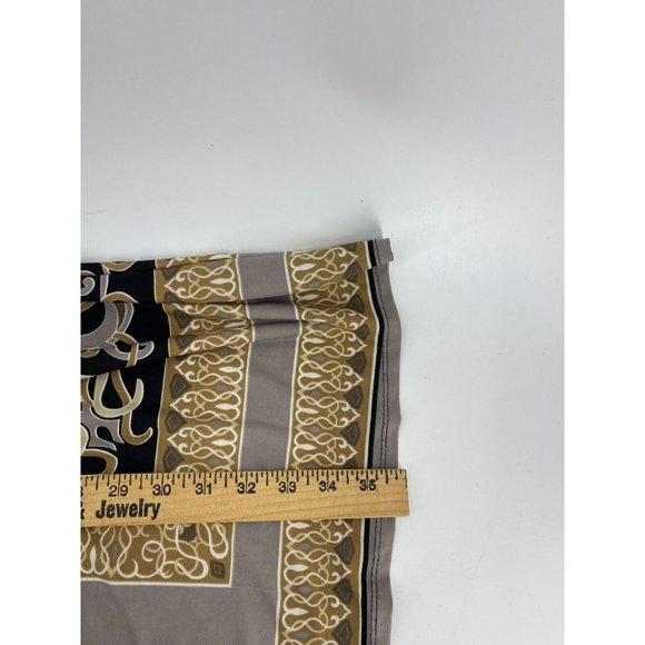 SNAP Women's Short Sleeve V Neck Stretch Knit Tunic Dress Size 2X - Picture 10 of 10